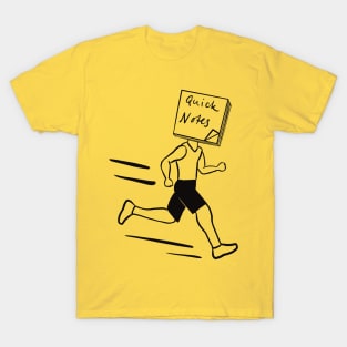 Quick notes running T-Shirt